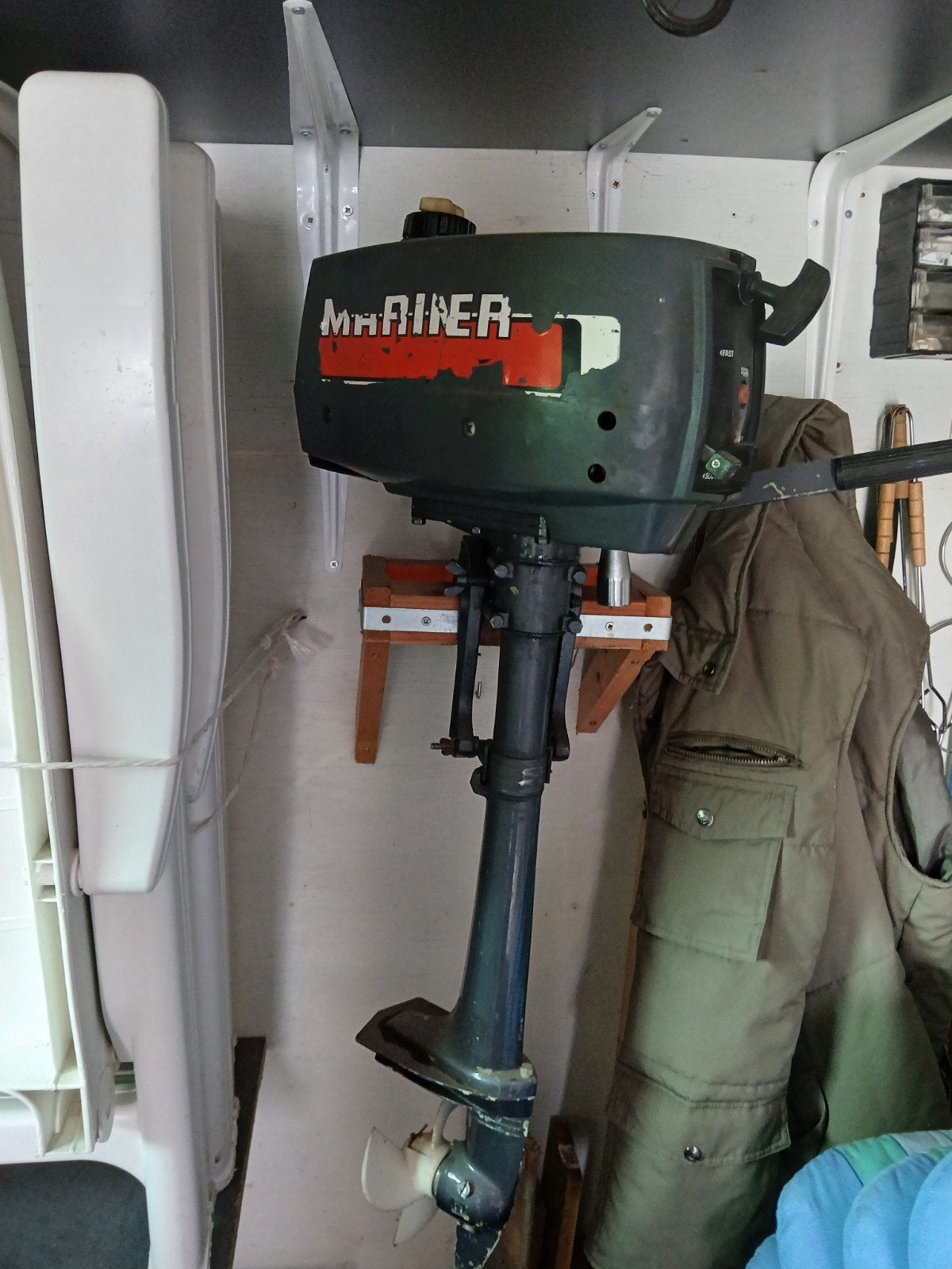 Buitenboordmotor, Ophalen, Tractor of Landbouw, Overige merken