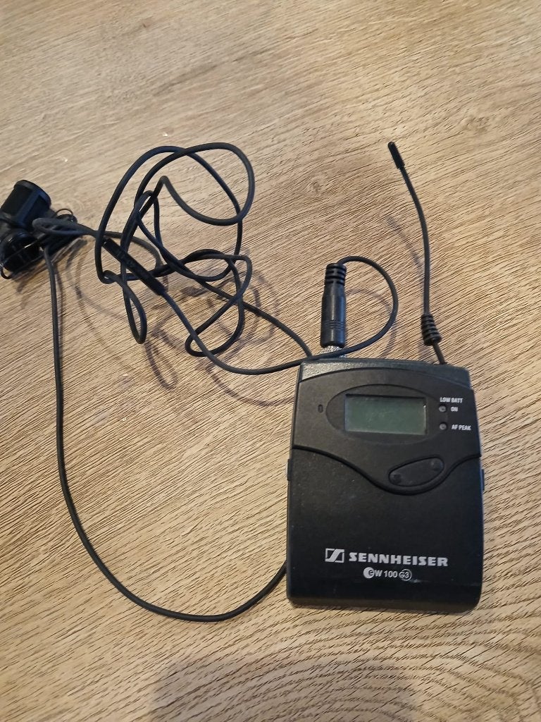Sennheiser EW 100 G3 Draadloze Microfoon Set, Muziek en Instrumenten, Ophalen, Gebruikt, Overige typen, Draadloos