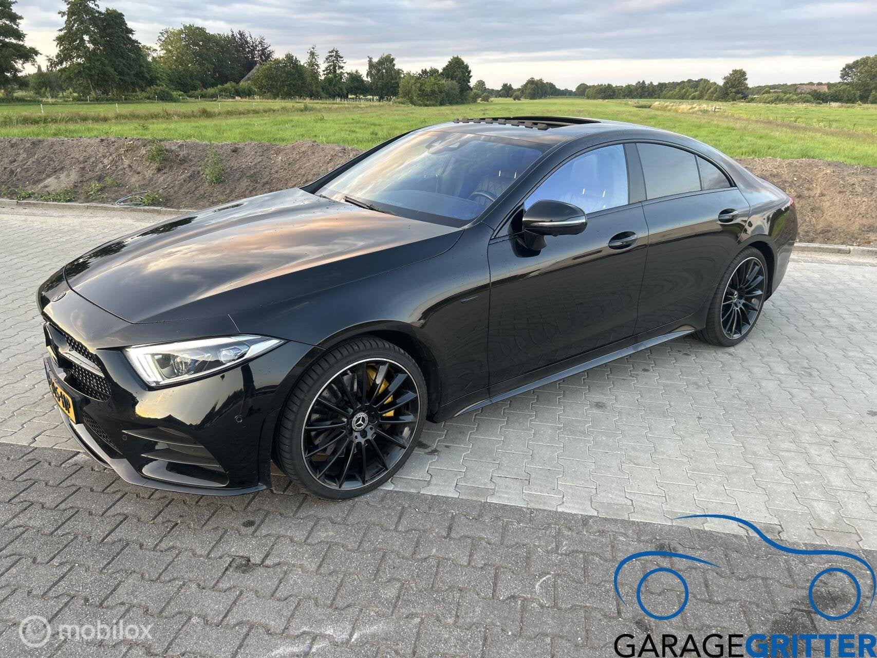 Mercedes CLS-klasse 450 4MATIC, Auto's, Automaat, Gebruikt, Euro 6, 367 pk