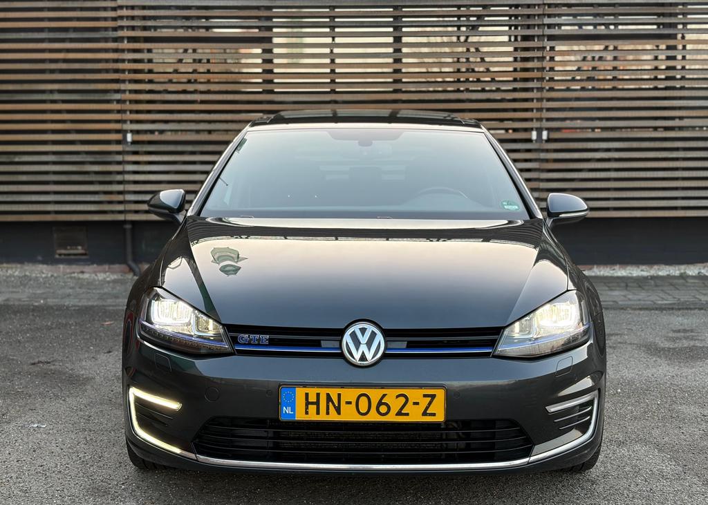 Volkswagen Golf 1.4 TSI GTE van DEC 2015, Blauw, Zilver of Grijs, Hatchback, Voorwielaandrijving