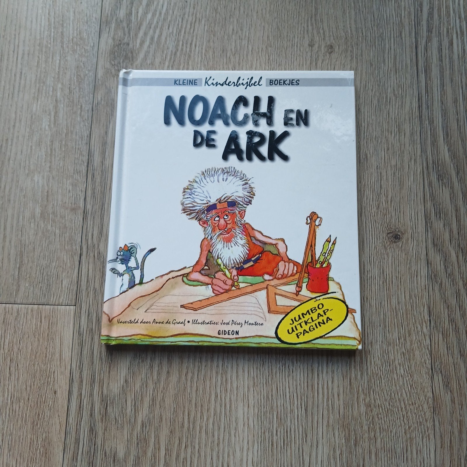 Noach en de Ark - Kleine Kinderbijbel Boekjes, Jongen of Meisje, Anne de Graaf, Ophalen of Verzenden, Zo goed als nieuw