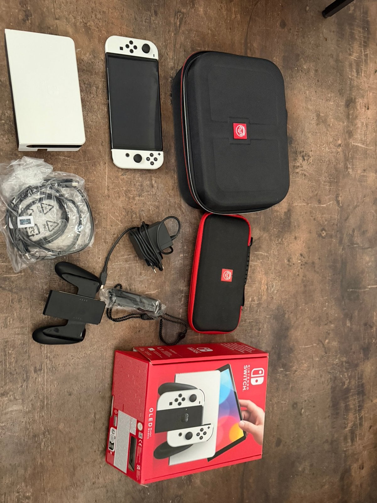 Nintendo switch oled, Spelcomputers en Games, Ophalen, Zo goed als nieuw, Met 1 controller, Switch OLED