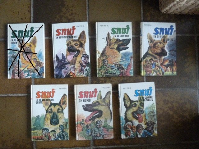 Piet Prins - Snuf de hond - Nog 6 stuks, Boeken, Ophalen of Verzenden, Gelezen, Piet Prins, Fictie