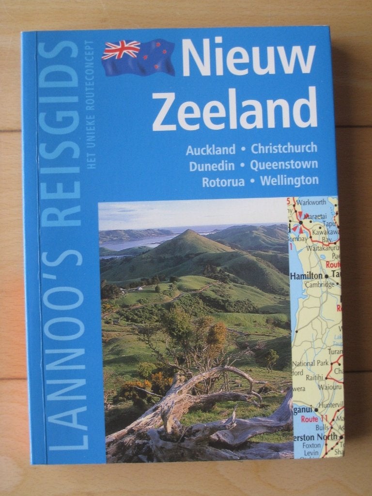 Lannoo’s reisgids Nieuw-Zeeland, Overige merken, Zo goed als nieuw, Reisgids of -boek, Australië en Nieuw-Zeeland
