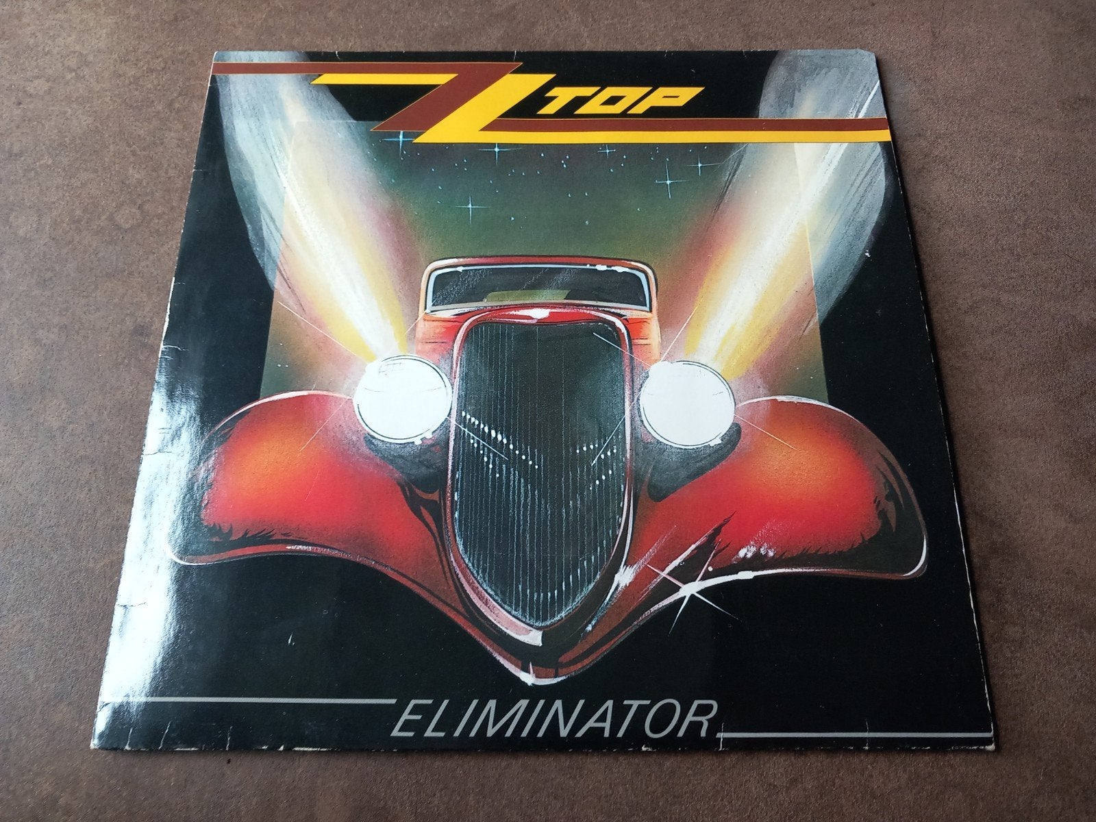 ZZ Top - Eliminator LP (Classic Rock), Cd's en Dvd's, LP, Gebruikt, Ophalen of Verzenden, Classic Rock