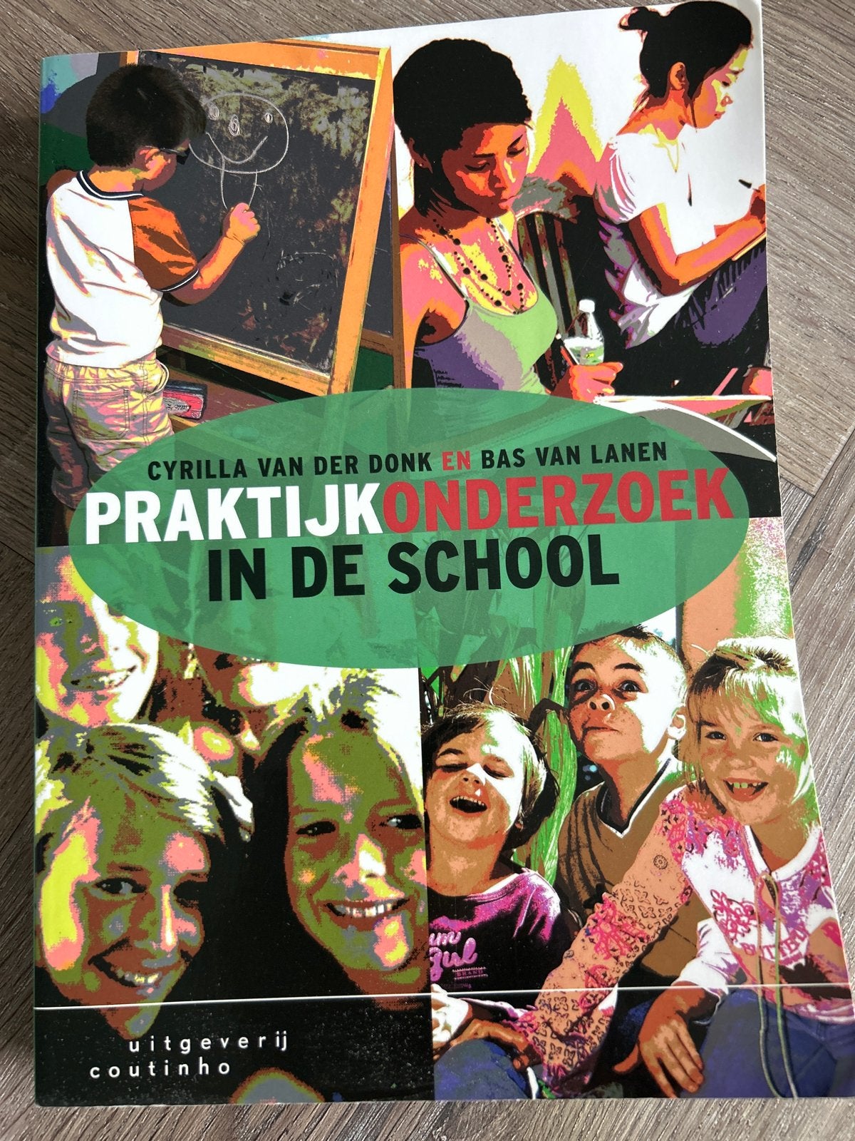 Praktijkonderzoek in de School - Cyrilla van der Donk, Ophalen of Verzenden, Gamma, Zo goed als nieuw, HBO