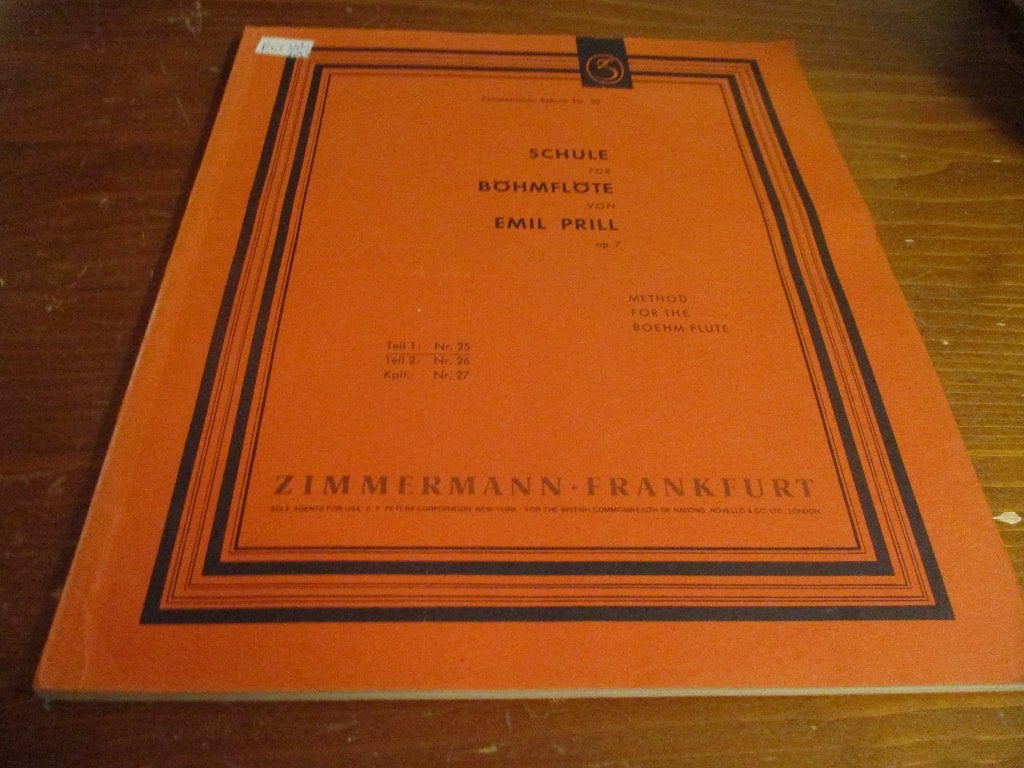 Muziekboeken voor Dwarsfluit - Diverse Methoden en Duetten, Gebruikt, Klassiek, Les of Cursus, Dwarsfluit of Piccolo