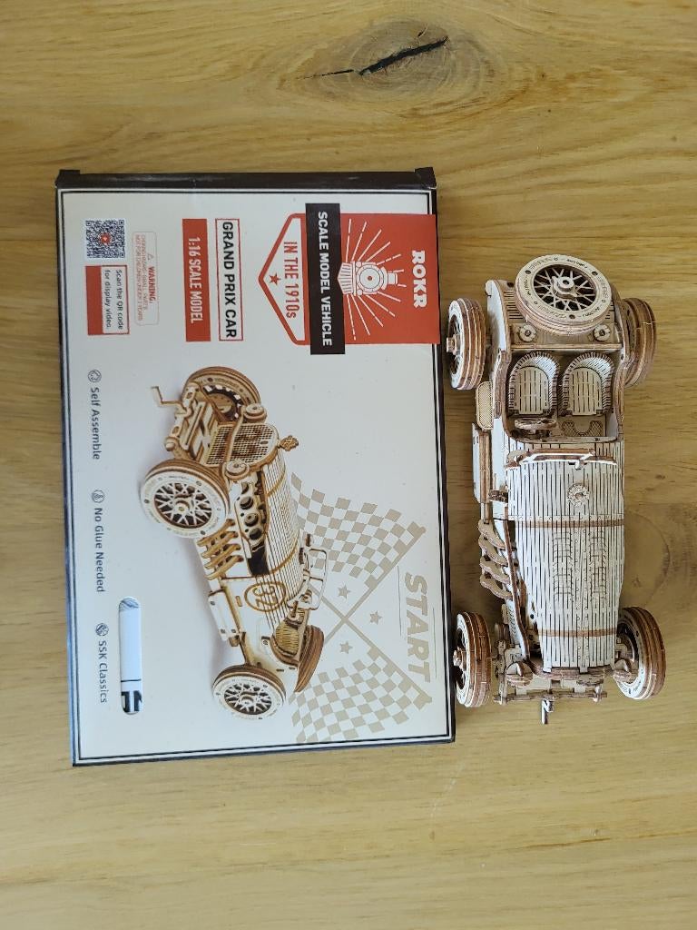 Houten Model auto, Gebruikt, Auto, Groter dan 1:32, Ophalen