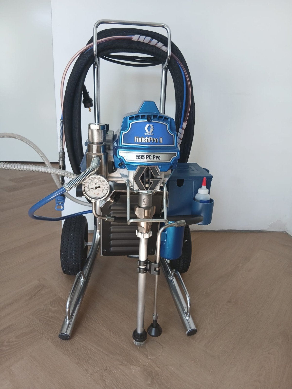 GRACO FinishPro II 595 PC Pro, Doe-het-zelf en Verbouw, Ophalen, Nieuw, Verfspuit of Verfpomp