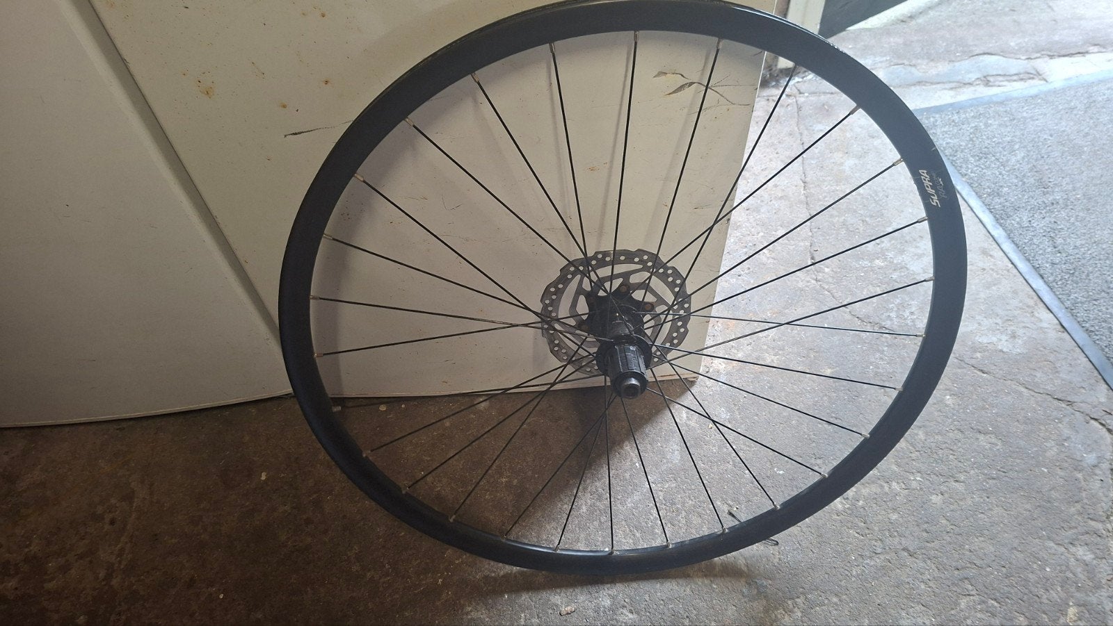 Supra RA comp achterwiel, gebruikt, 28 inch, Ophalen, Wiel