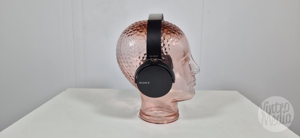 Sony MDR-XB650BT Koptelefoon | Hoofdtelefoon | Bluetooth, Refurbished, Ophalen of Verzenden, Over oor (circumaural), Draadloos