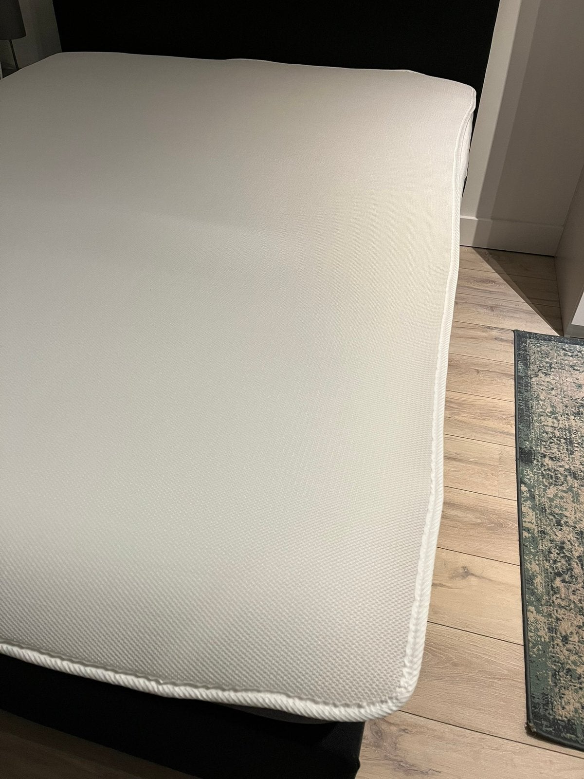 Optidee Air-top Matrasoplegger 155x195cm, Ophalen, Tweepersoons, Zo goed als nieuw, Matras