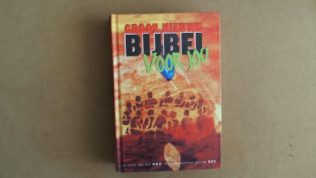Groot nieuws Bijbel voor jou - NBG uitgave, Ophalen of Verzenden, Zo goed als nieuw, Nederlands Bijbelgenootschap, Christendom | Katholiek