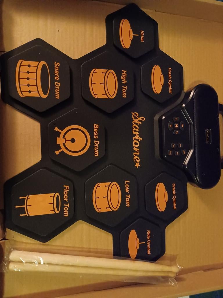 Nieuwe drumcomputer, Muziek en Instrumenten, Drumcomputers, Ophalen of Verzenden, Nieuw, Overige merken
