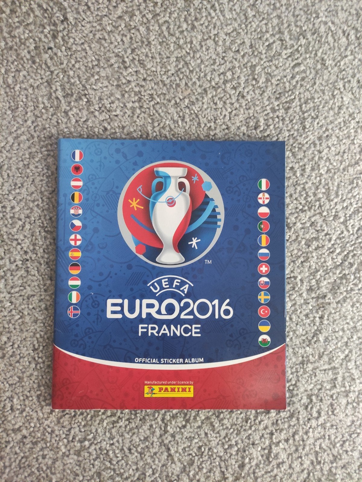 Panini album EURO 2016, Ophalen of Verzenden, Meerdere stickers
