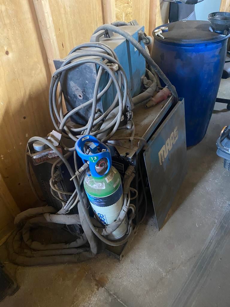 Maas lasapparaat. €300, Ophalen of Verzenden, Zo goed als nieuw, Elektroden