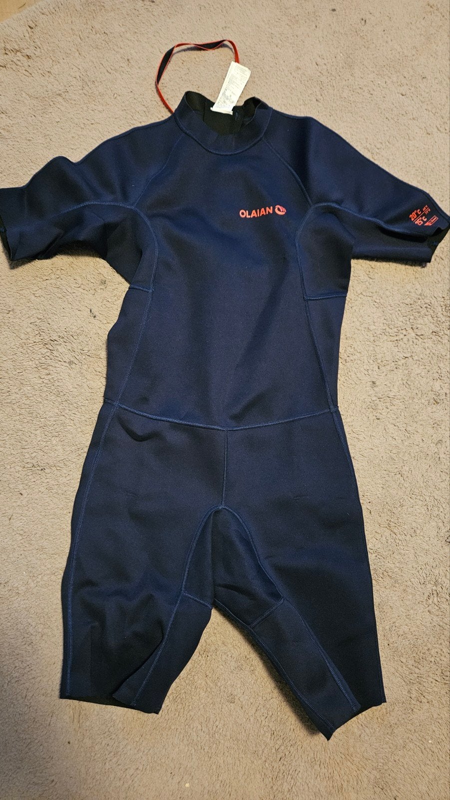 Olaian Wetsuit - Maat L - Zo goed als nieuw, Ophalen of Verzenden, Zo goed als nieuw, Dame of Heer, Wetsuit