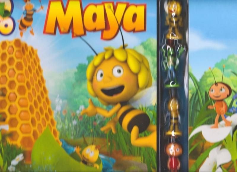 Maya de Bij # collecto spel incl. poppetjes, Ophalen of Verzenden, Ontdekken