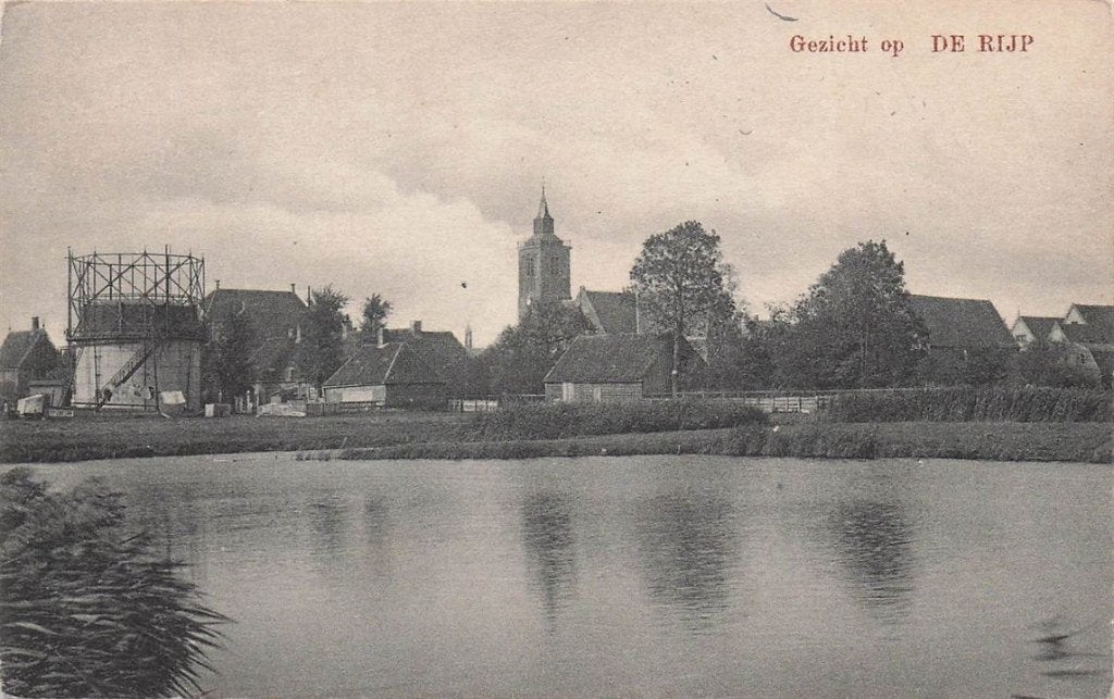 703-005-013 Gezicht op De Rijp, Verzenden, Voor 1920, Noord-Holland