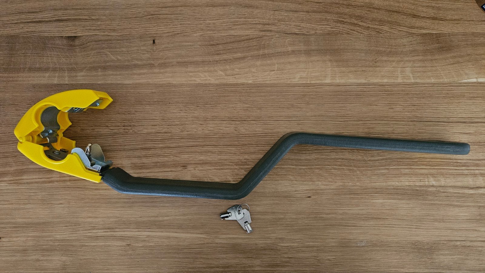 Stoplock stuurslot - Extra beveiliging voor uw auto, Ophalen of Verzenden, Zo goed als nieuw