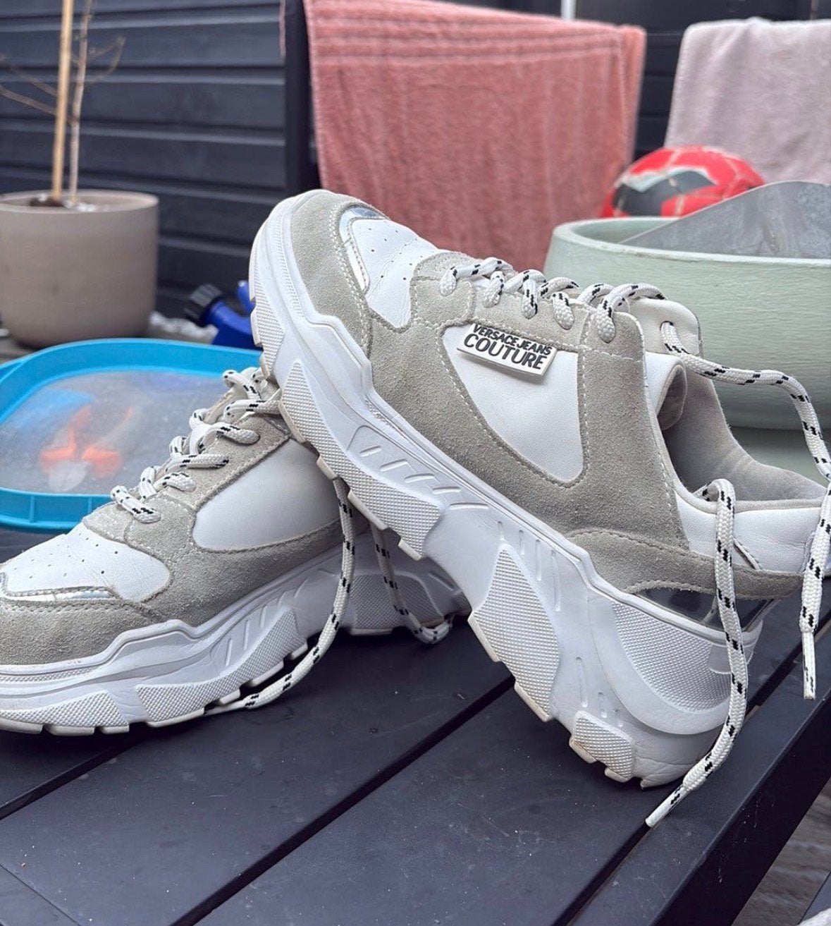 Versace Jeans Couture schoenen maat 37, Kleding | Dames, Ophalen of Verzenden, Gedragen