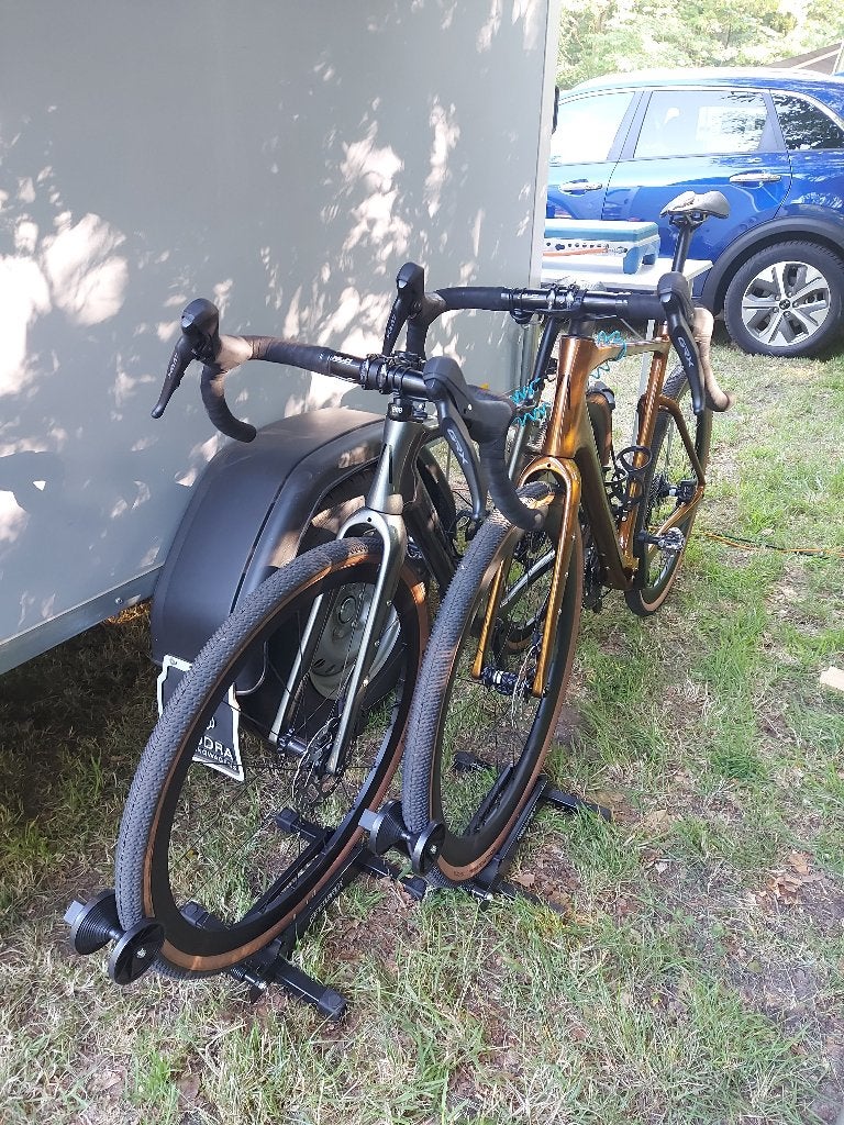 Feedback Sports Fietsstandaard - Zwart, Ophalen of Verzenden, Gebruikt, Feedback Sports