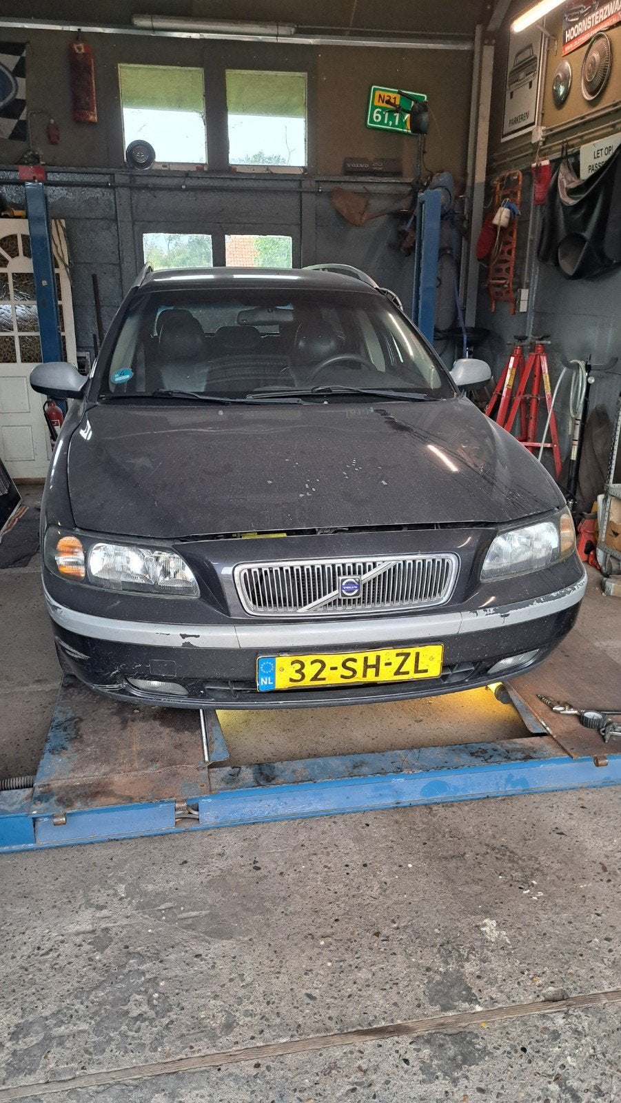 volvo v70 2.3 t5 2001 in onderdelen, Ophalen of Verzenden, Gebruikt, Volvo