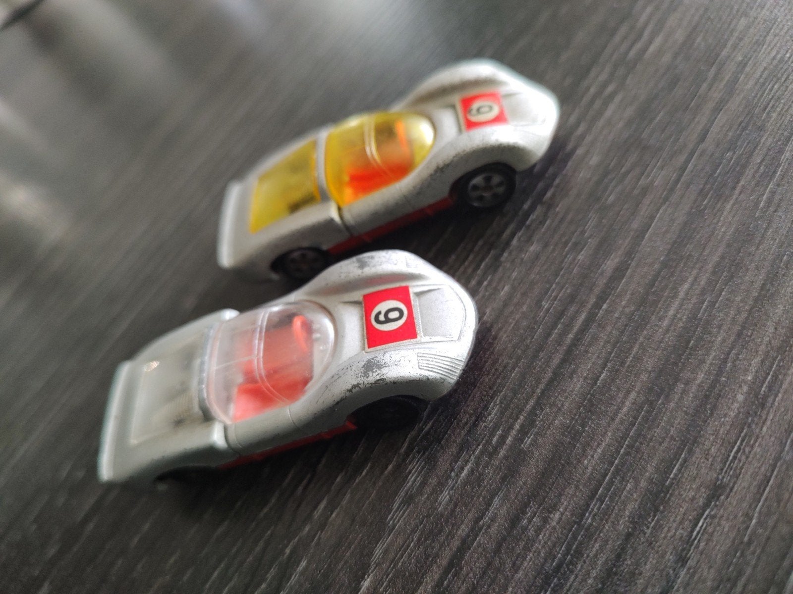 2x Siku Porsche Carrera 906 - (V 285) eerste en overgang, Hobby en Vrije tijd, Ophalen of Verzenden, Gebruikt, Auto
