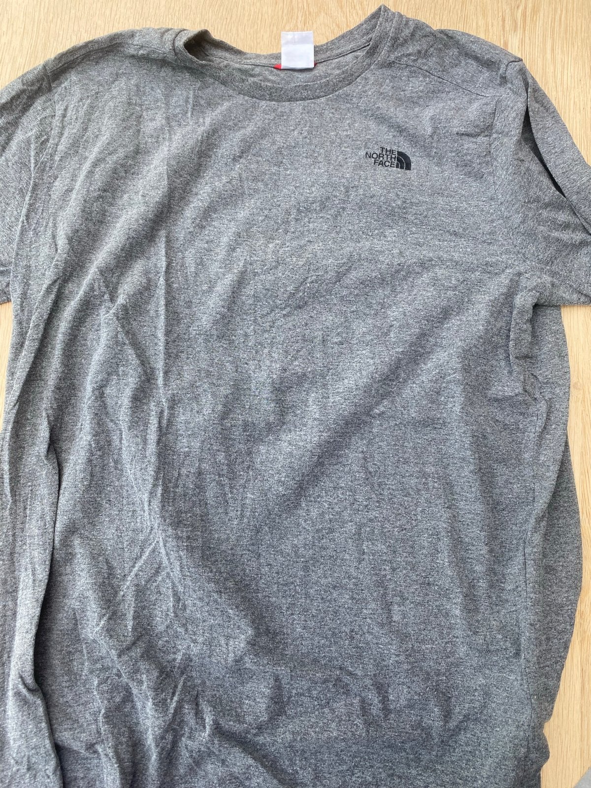 The North Face Dames T-shirt Maat L/G Grijs, Maat 42/44 (L), Ophalen of Verzenden, Lange mouw, Grijs