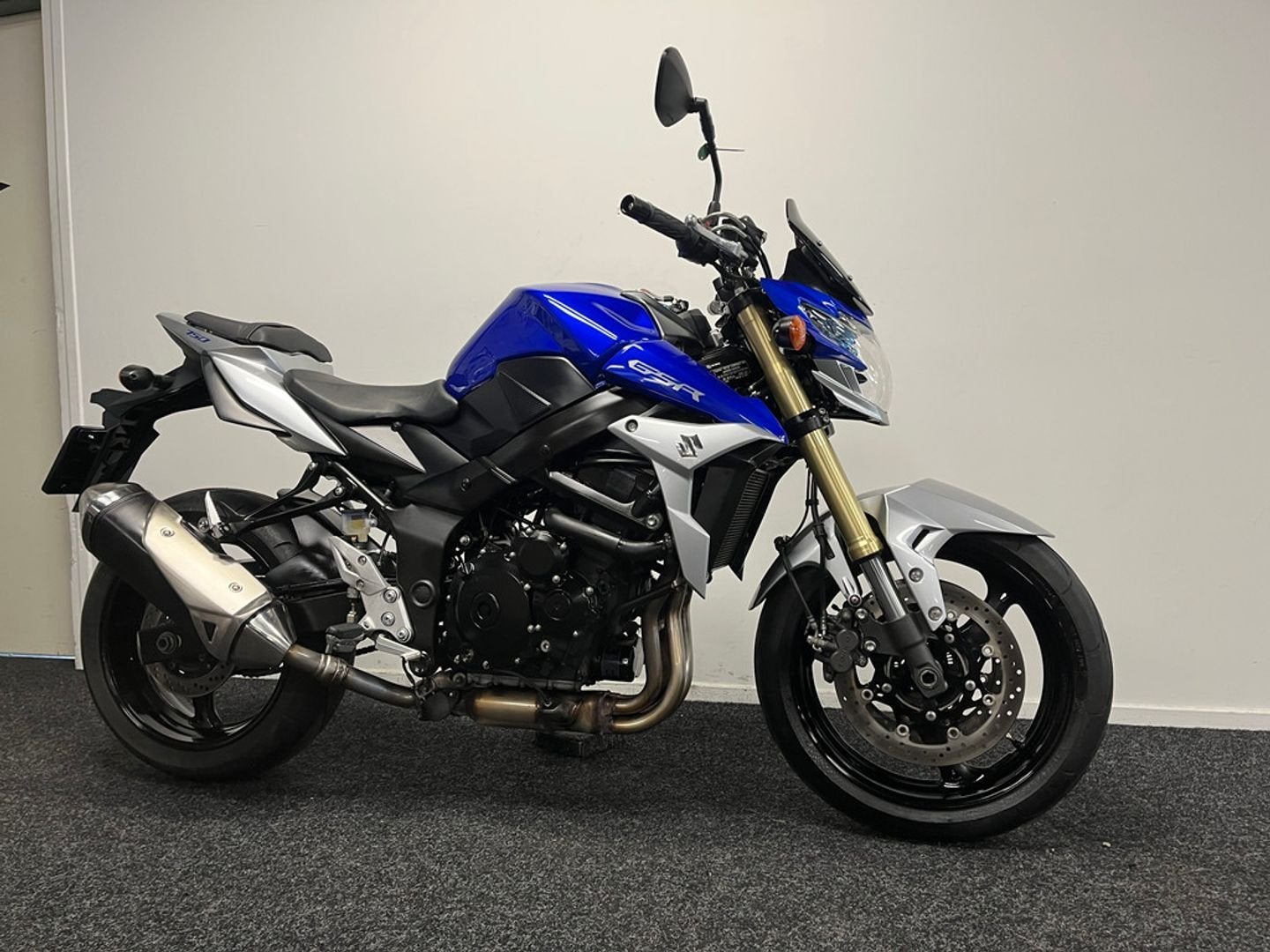 ⭐️⭐Subliem mooie Suzuki GSR 750 ABS (2015)⭐️⭐, Motoren, Motoren | Suzuki, 750 cc, Suzuki, 4 cilinders, Bedrijf