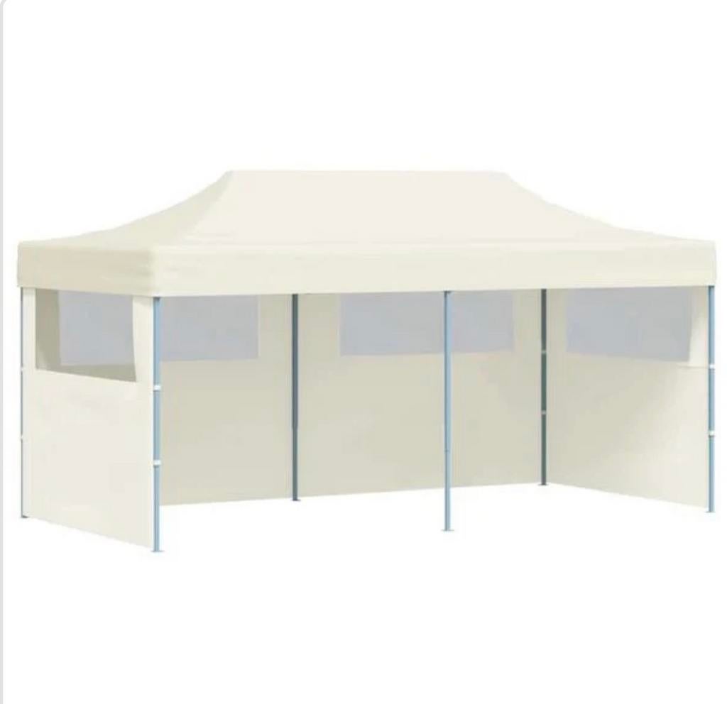1x gebrukt pop up tent, Ophalen of Verzenden, Zo goed als nieuw, Minder dan 5 meter, Opvouwbaar