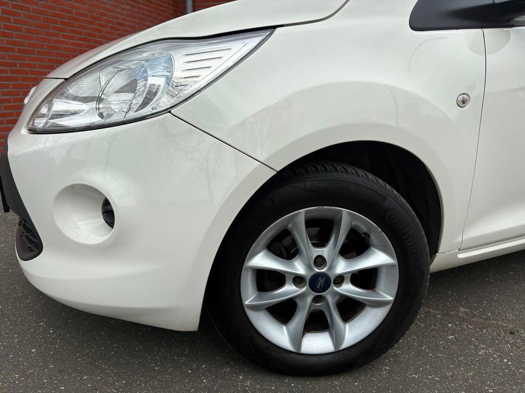Ford Ka 1.2 Cool & Sound start/stop AIRCO/LMV/NIEUWE APK/NAP, Auto's, Voorwielaandrijving, Euro 5, Stof, Gebruikt