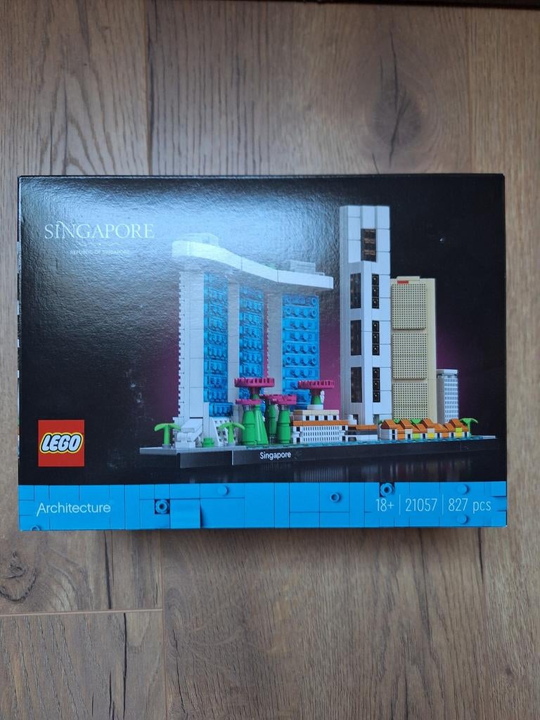 LEGO Architecture Singapore 21057 - Nieuwstaat, Ophalen of Verzenden, Nieuw, Complete set, Lego