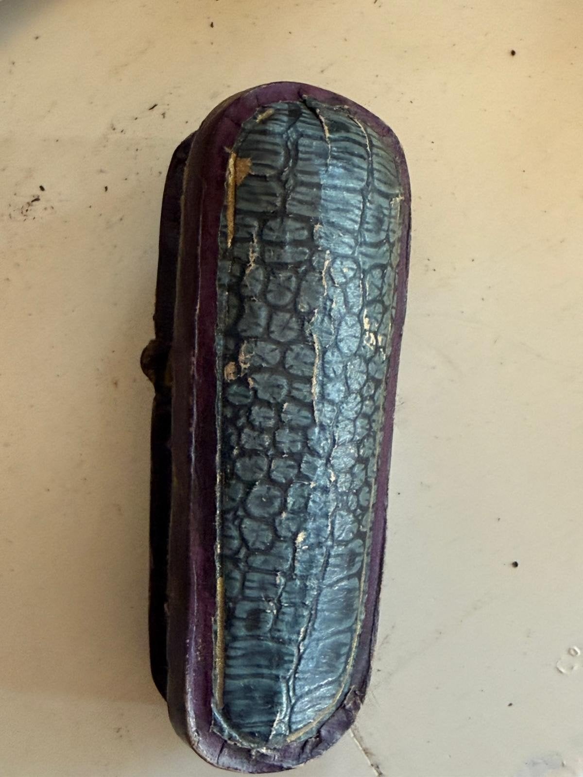 Vintage sigarenhouder met Etui, Ophalen of Verzenden
