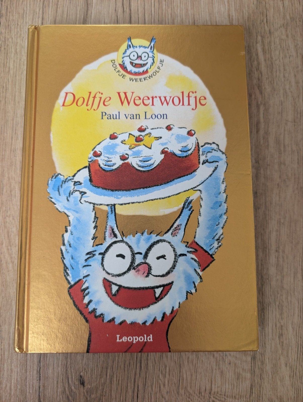 Paul van Loon - Dolfje Weerwolfje, Fictie algemeen, Paul van Loon, Ophalen of Verzenden, Zo goed als nieuw