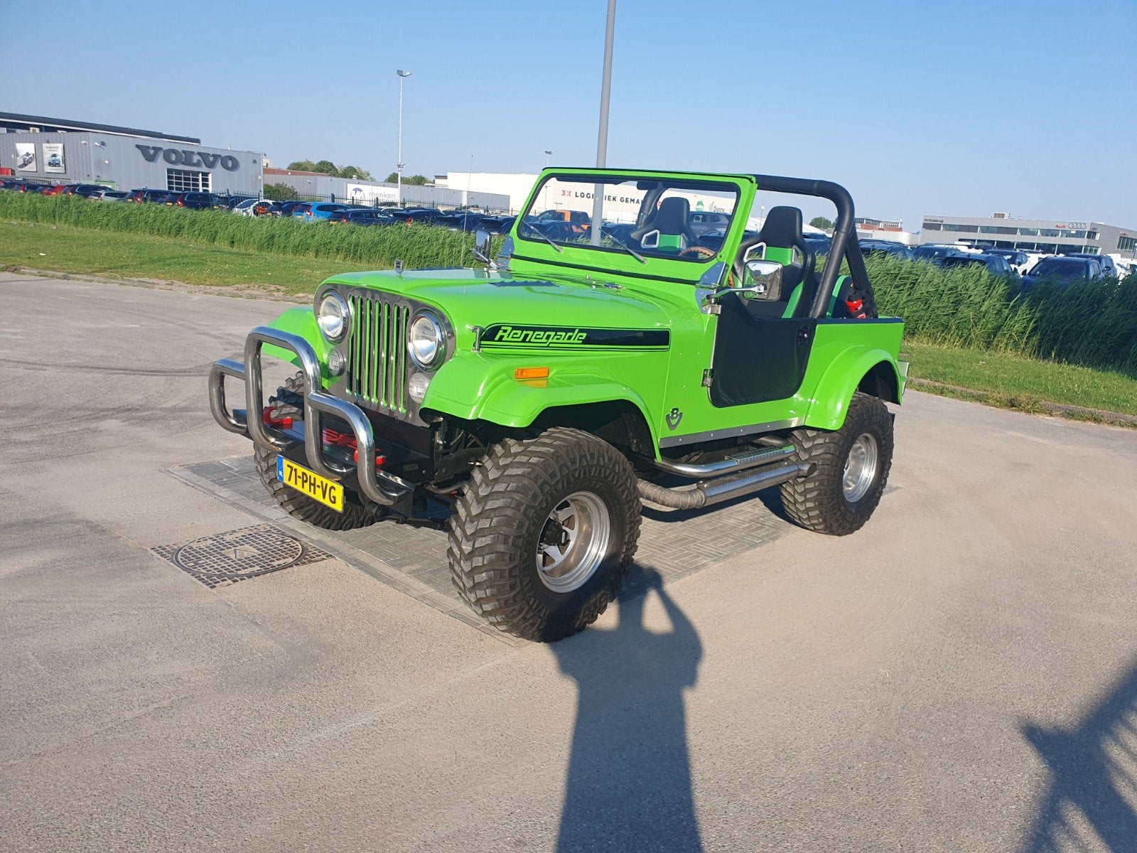 Jeep CJ 7 Renegade v8 bouwjaar 1983, Auto's, 1440 kg, CJ, Particulier, SUV of Terreinwagen