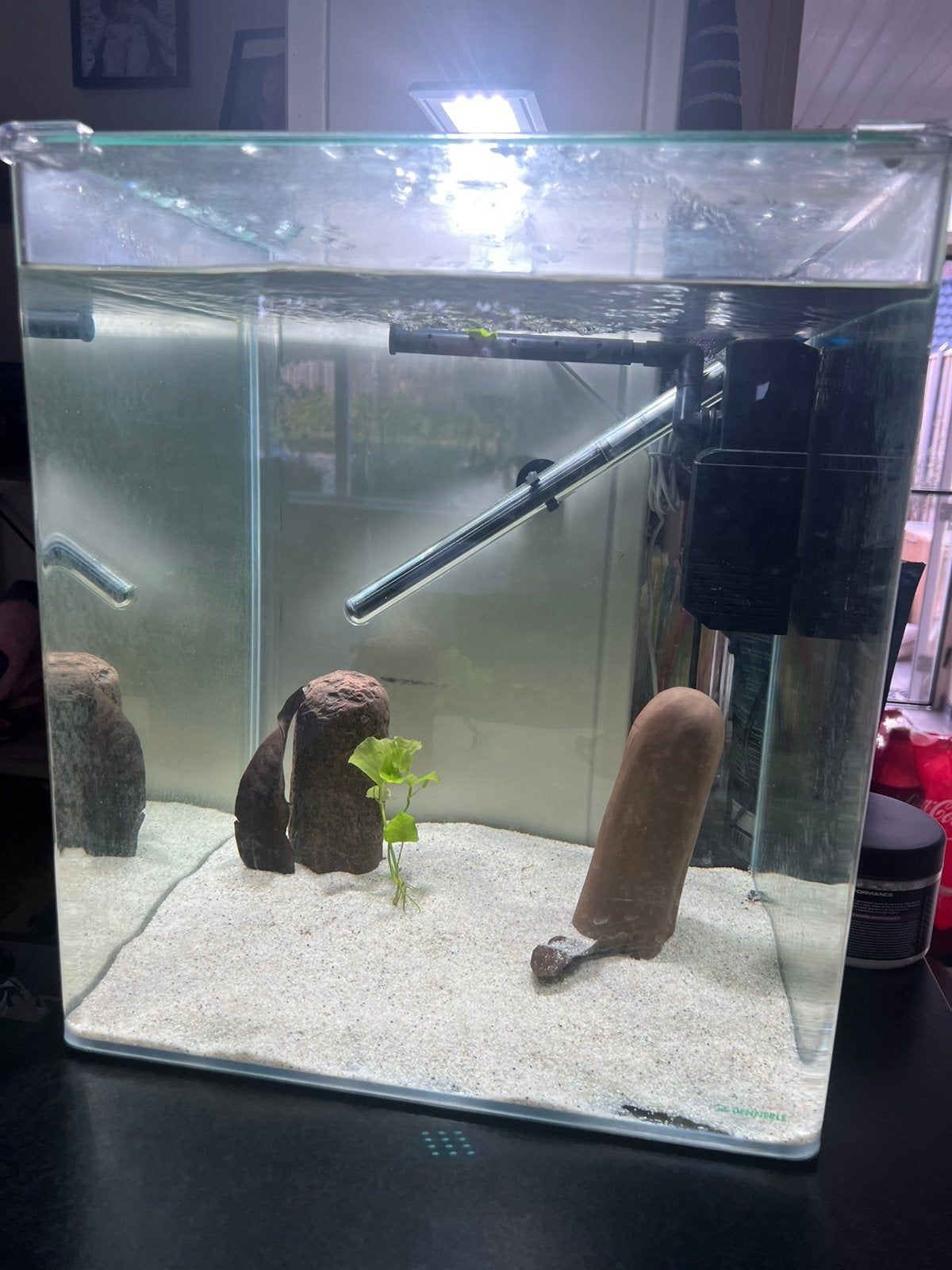 Dennerle aquascape 60, Ophalen, Zo goed als nieuw, Leeg aquarium