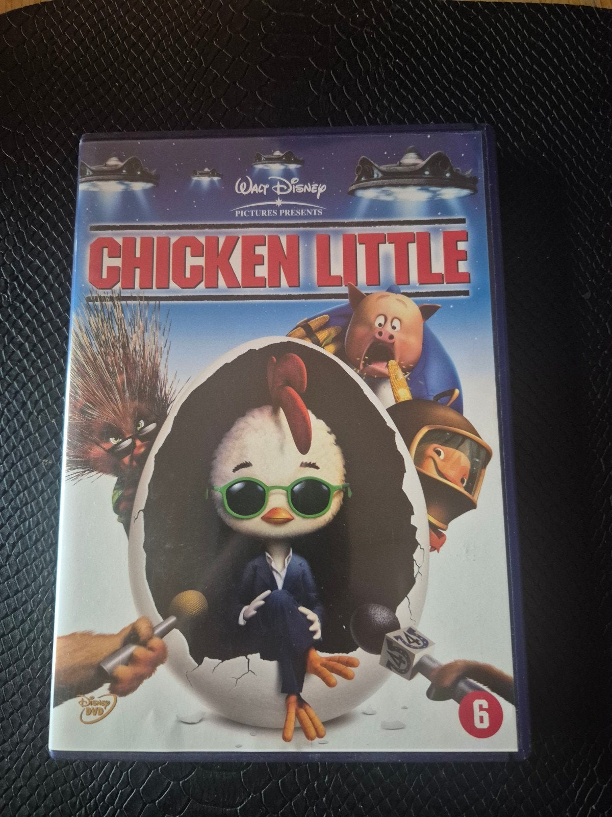 chicken little, Vanaf 6 jaar, Ophalen of Verzenden, Zo goed als nieuw, Amerikaans