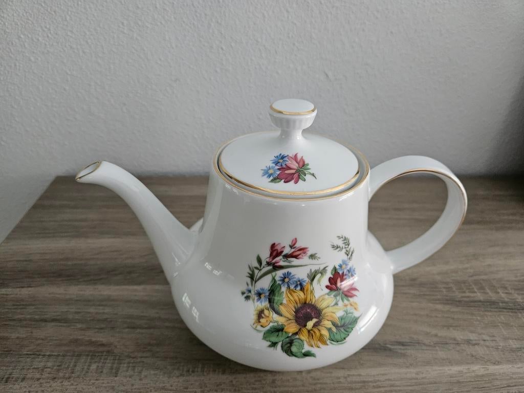 Mooie, onbeschadigde theepot, Kronester Bavaria F17 71, Ophalen of Verzenden