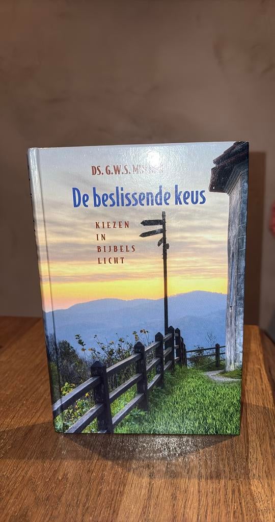 KR-1 Ds G.W.S. Mulder - De beslissende keus, Ophalen of Verzenden, Zo goed als nieuw, G.W.S. Mulder
