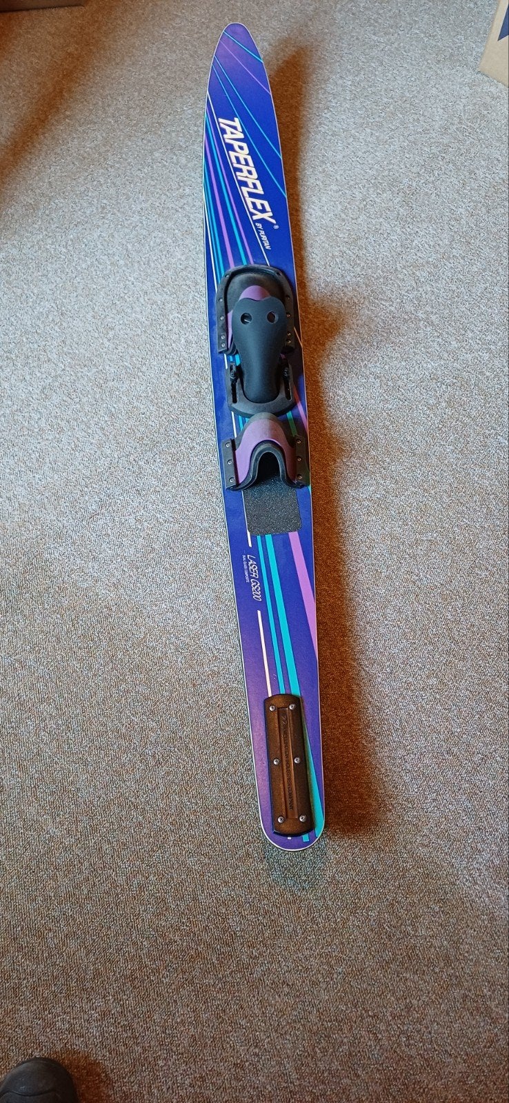 Taperflex Laser GS200 Monoski met draagtas, Watersport en Boten, Ophalen, 160 cm of meer, Monoski of Slalomski, Gebruikt