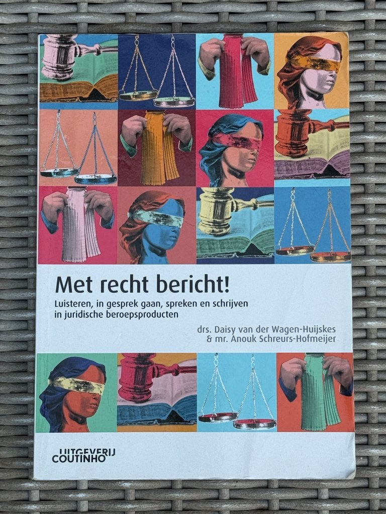 Met recht bericht! (ISBN: 9789046908303), Boeken, Studieboeken en Cursussen, Gelezen, HBO, Gamma, Ophalen