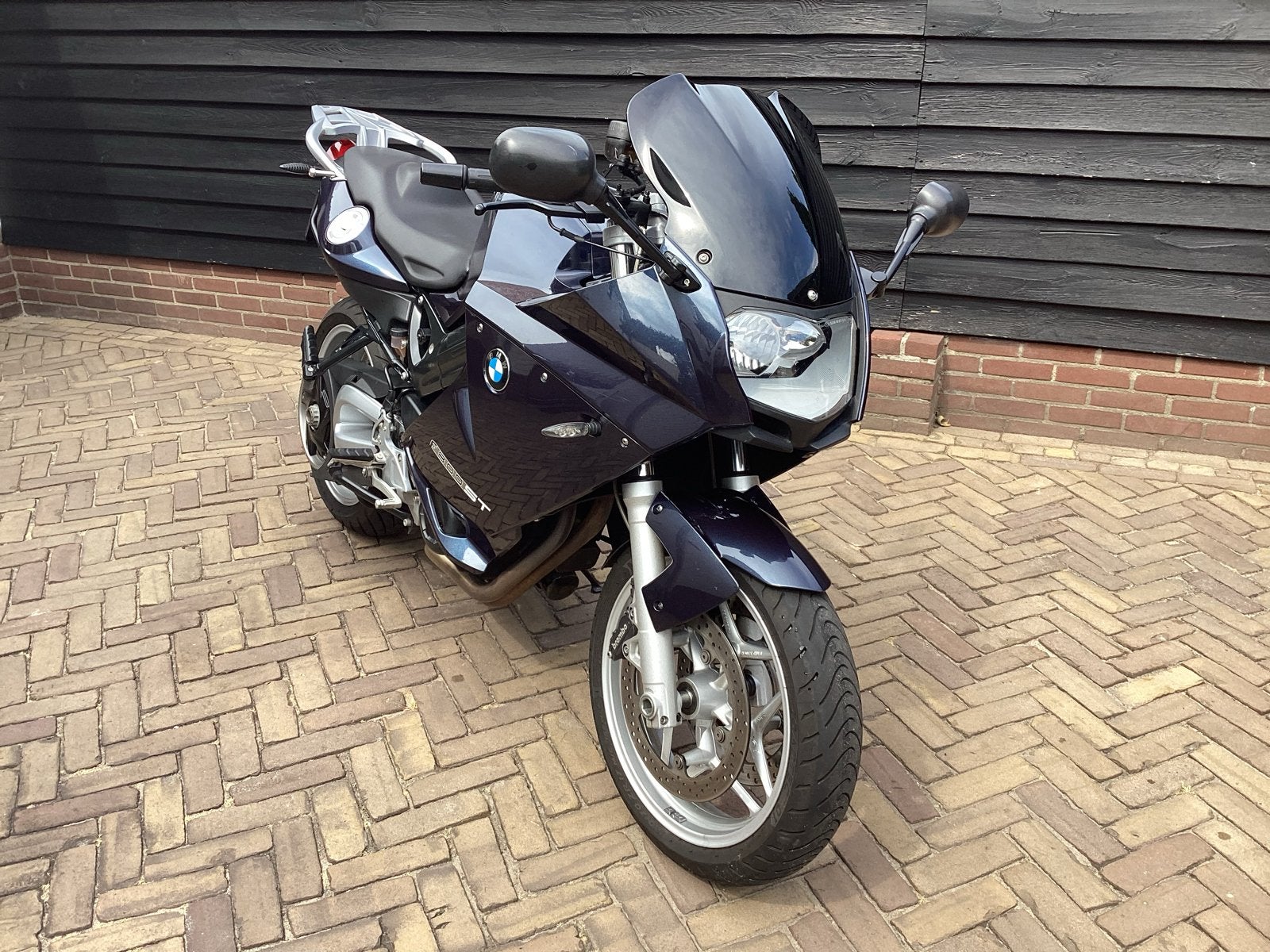 BMW F800ST Toermotor - Perfect voor lange ritten, 2 cilinders, Motorrijbewijs A, Gebruikt, Particulier
