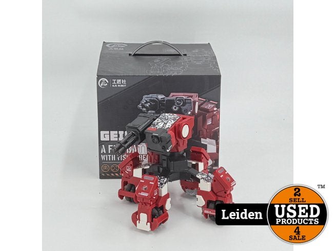 GJS GEIO Gaming Battle Robot - Rood, Flex Ltd., Gebruikt, https://flex.com/contact-us, Nobelstraat 10, 5807 GA Oostrum LB, Limburg, Nederland