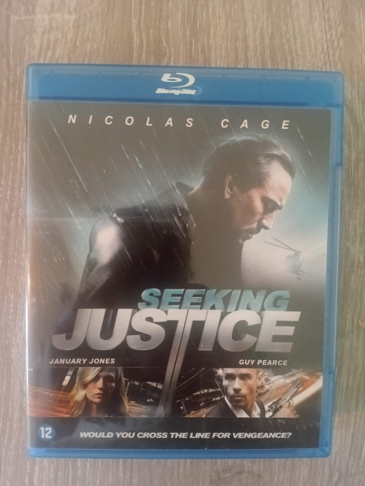 Seeking Justice Blu-ray met Nicolas Cage, Engels, Nederlands, Film, Ophalen of Verzenden