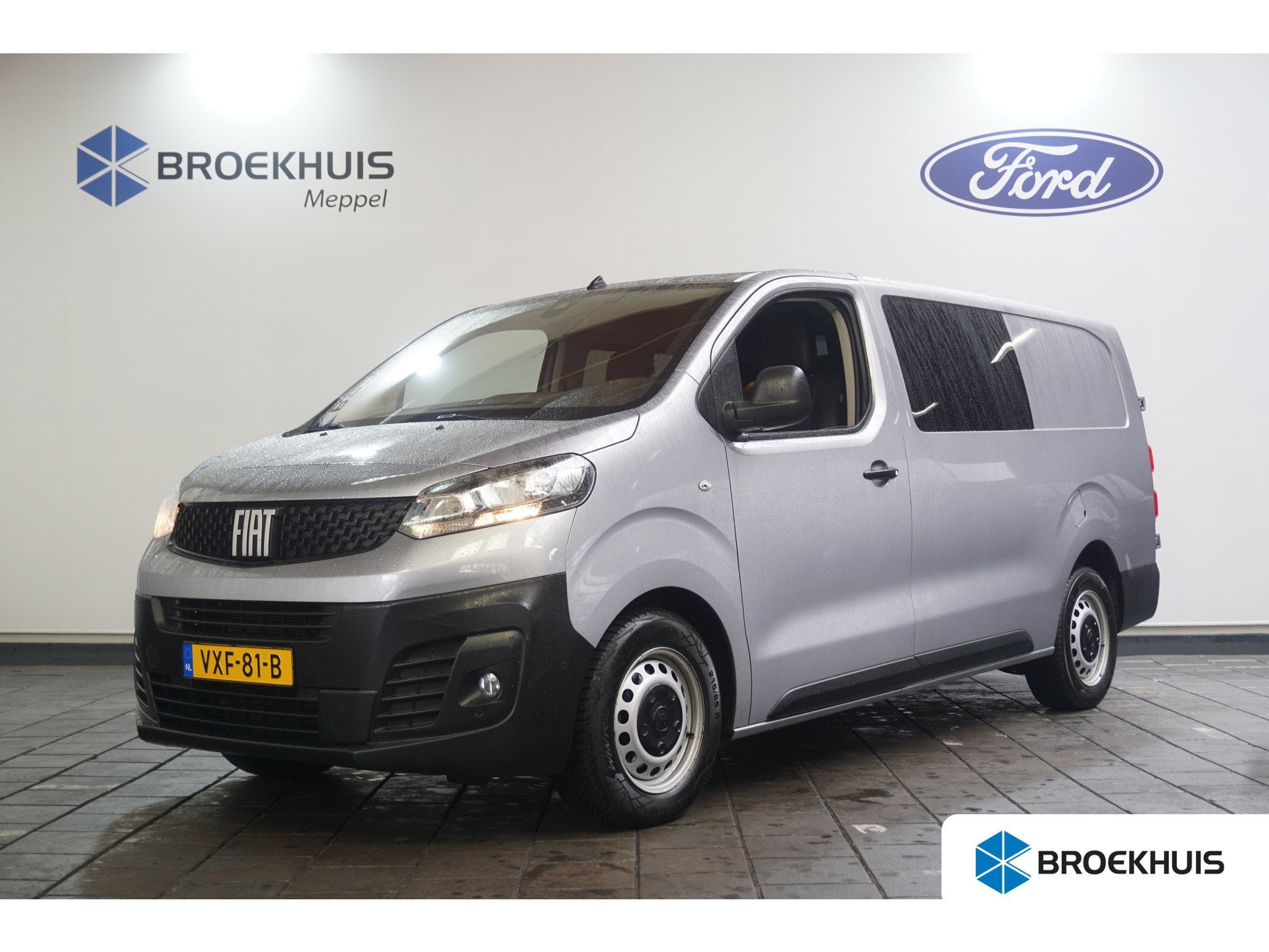 Fiat Scudo 2.0 MultiJet 145 L3 Dubbel Cabine, Gebruikt, Euro 6, 4 cilinders, 2500 kg