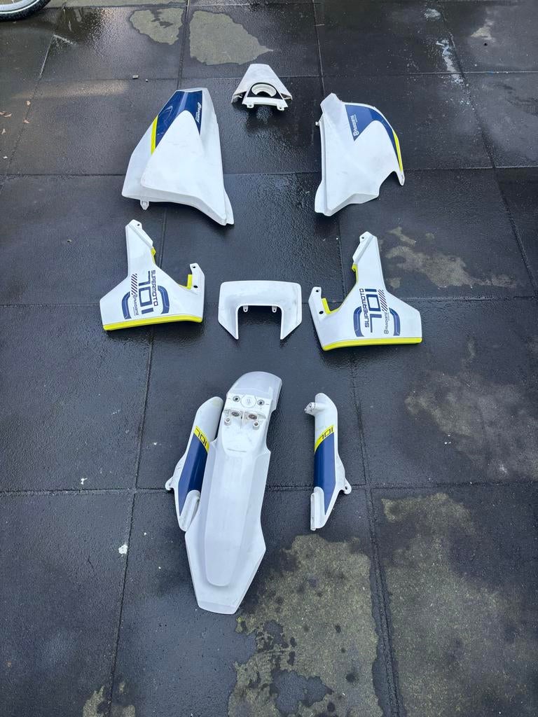 Husqvarna 701 Kappenset 2020 - Enduro/Supermoto (Gebruikt), Ophalen of Verzenden, Gebruikt
