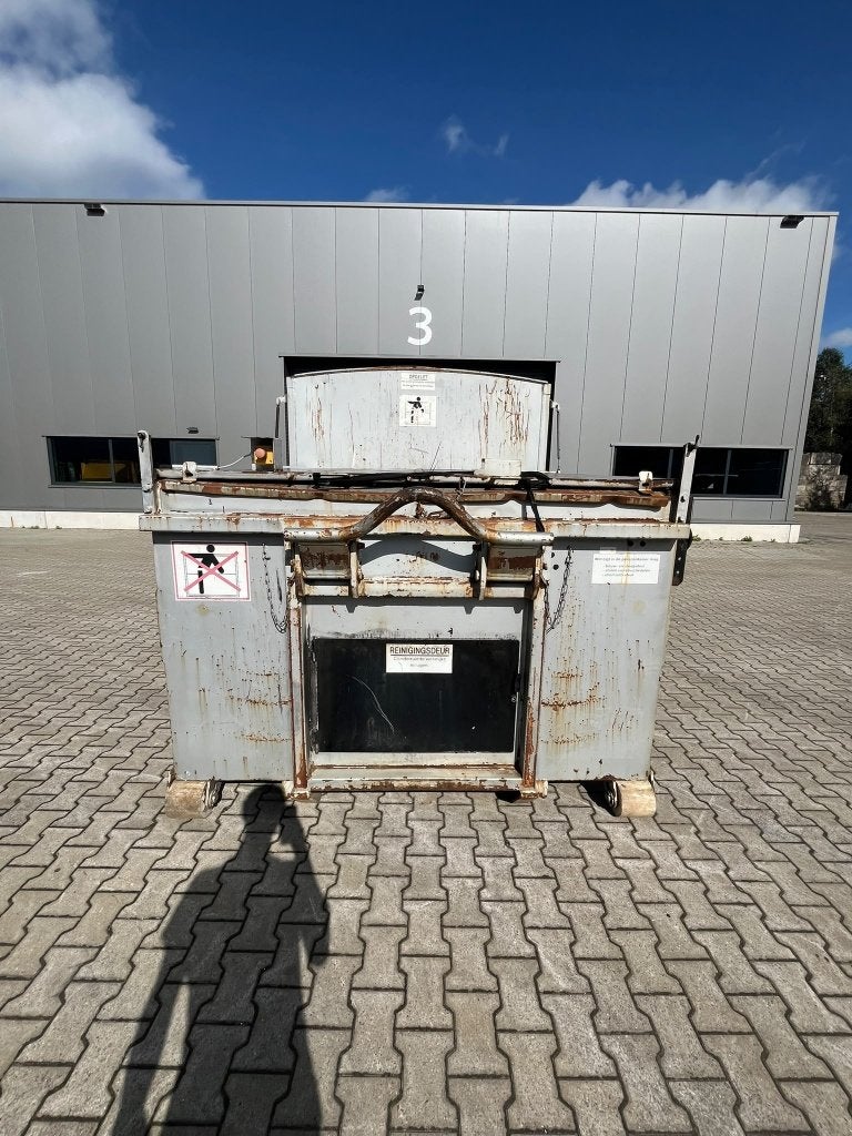 Te koop gebruikte Avermann perscontainer MPC20PEL Kabel&Haak, Ophalen