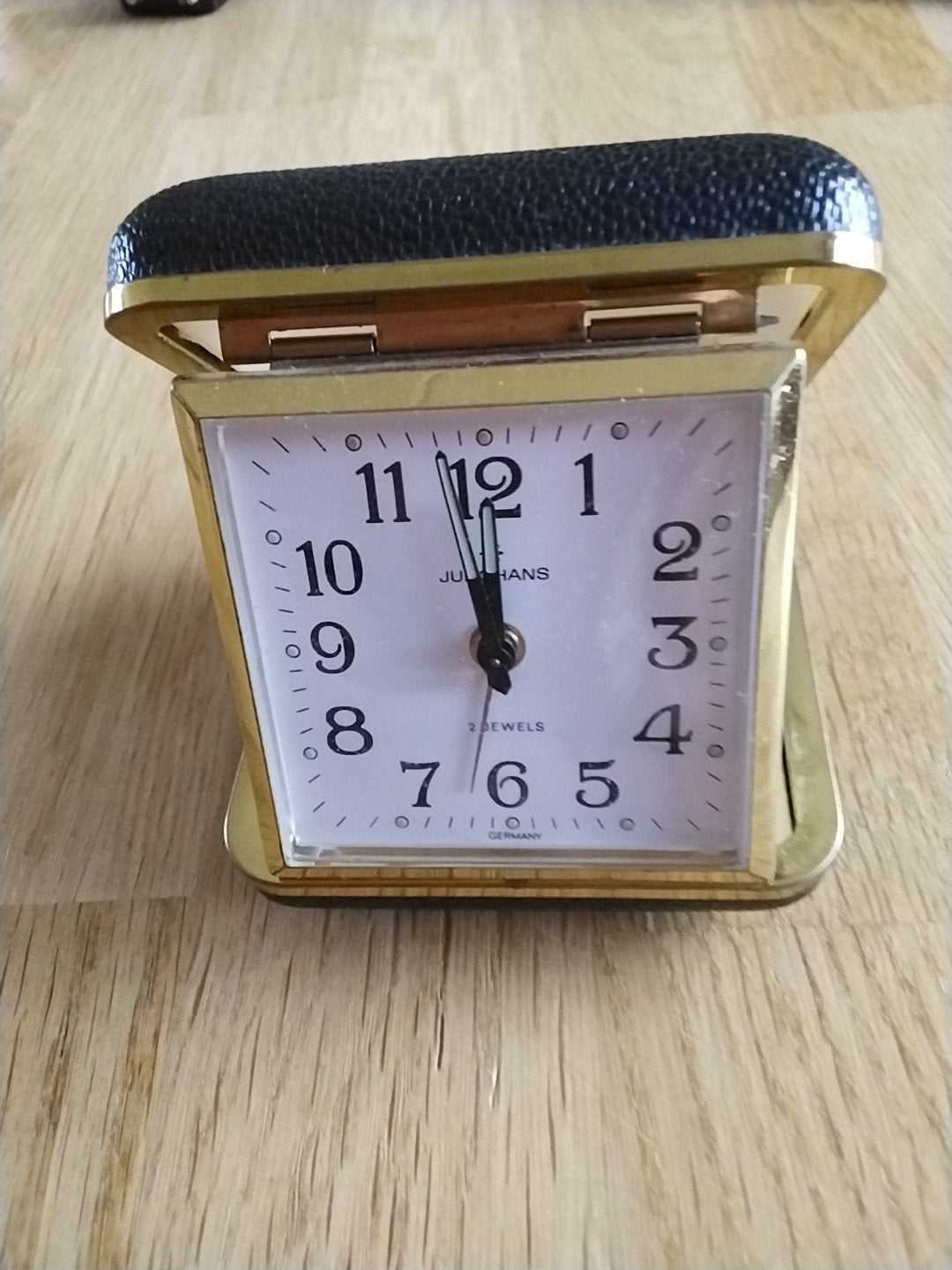 Vintage Junghans Reiswekker - 2 Jewels - Duitsland, Ophalen