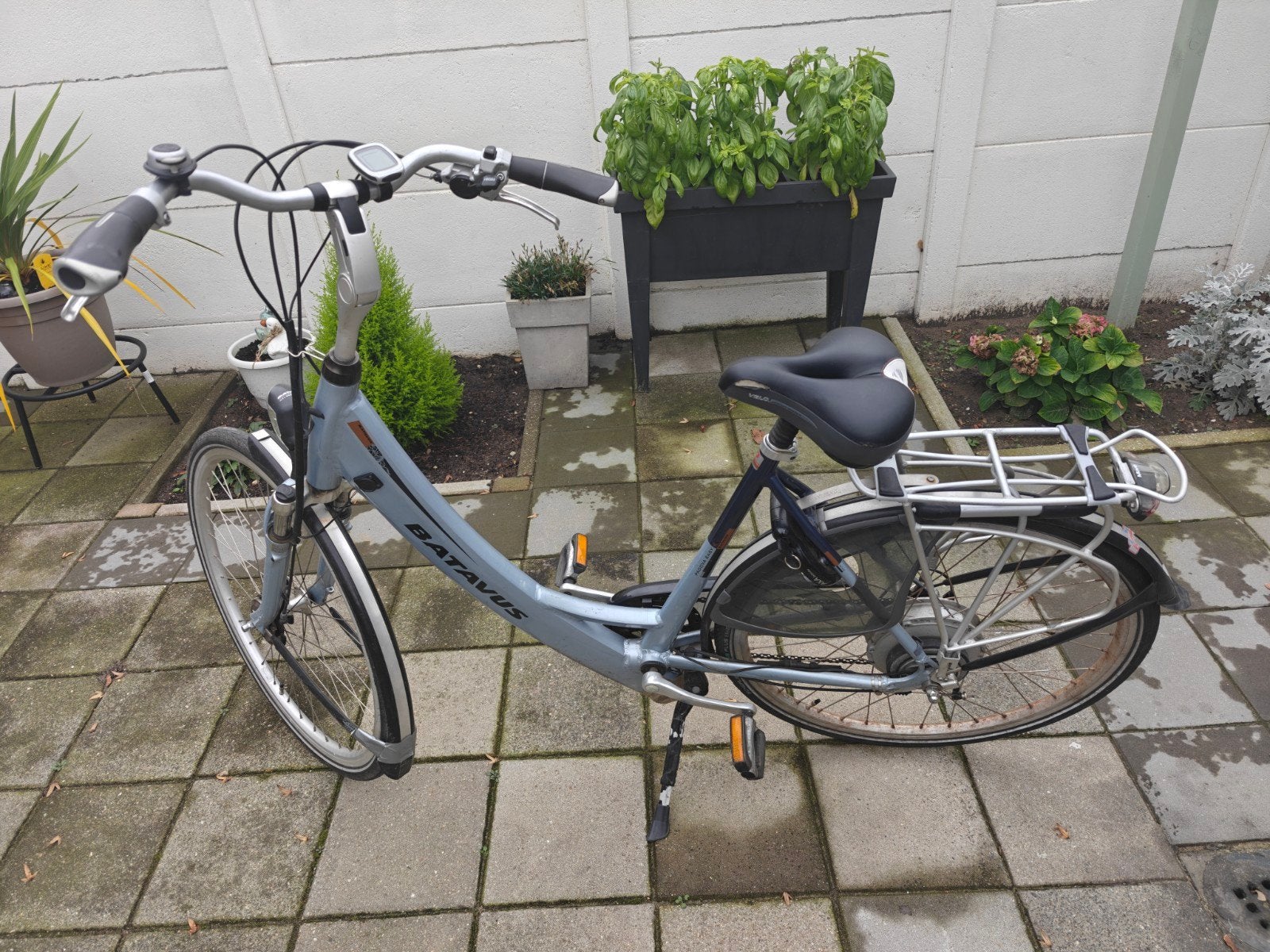 Batavus elektrische fiets, Ophalen, Minder dan 30 km per accu, Gebruikt, Batavus